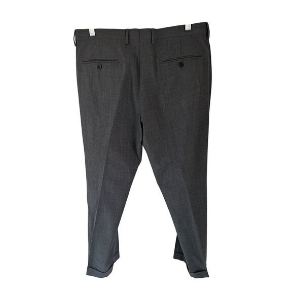 J.CREW Ludlow Slim Trousers Italian Wool Tolleglo 1900 Gray Pants Size 34/32 - Picture 5 of 9